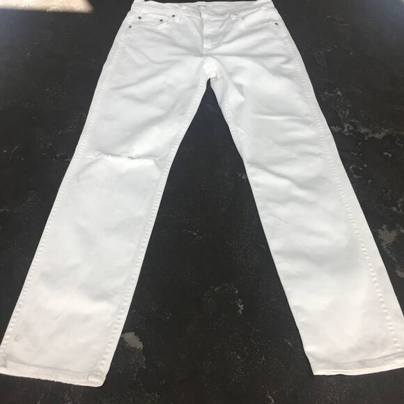GRLFRND Naomi Florence White Jeans Size 27 - Picture 9 of 12